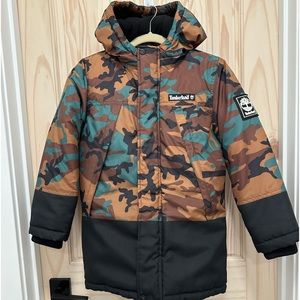 Boy’s Timberland puffer jacket